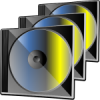 Disques optiques CD et DVD