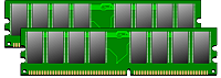 Barrette mémoire RAM